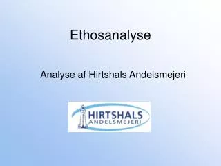 ethosanalyse