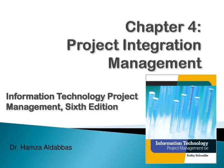 chapter 4 project integration management