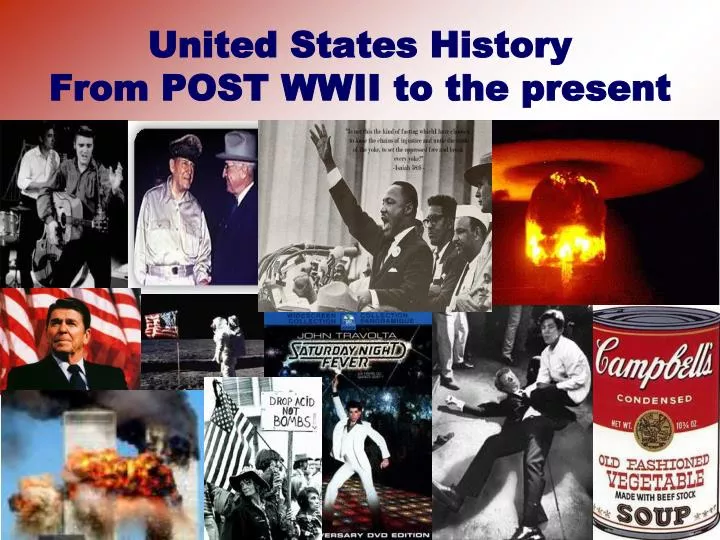 united states history from post wwii to the present