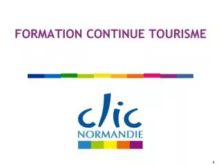 formation continue tourisme