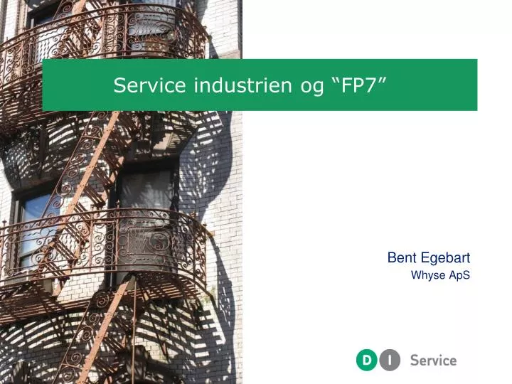 service industrien og fp7