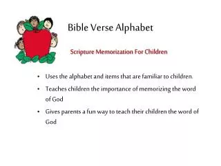 Bible Verse Alphabet