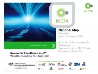 National Map Overview Keith Grochow, NICTA