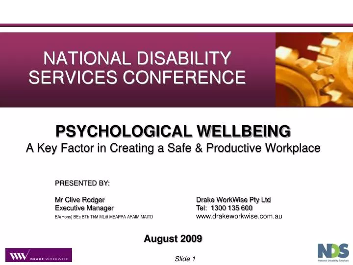 national disability services conference