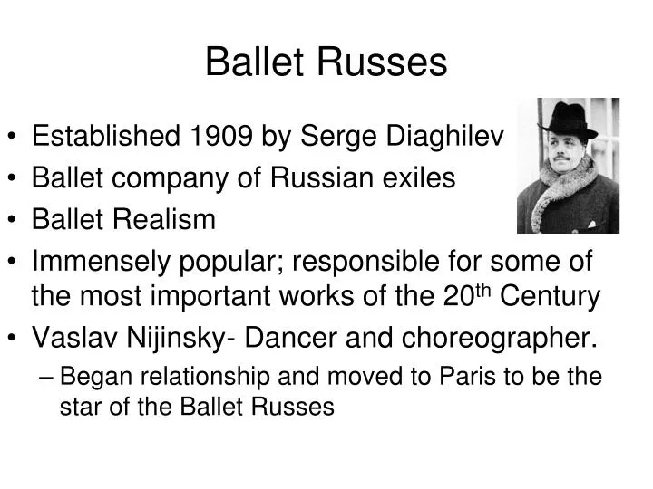 ballet russes