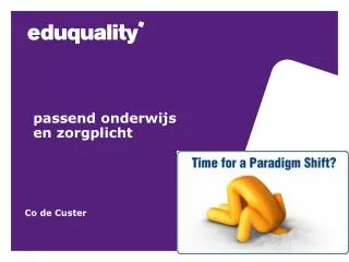 passend onderwijs en zorgplicht