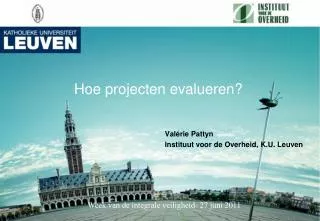 hoe projecten evalueren
