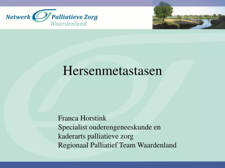 hersenmetastasen