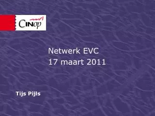 netwerk evc 17 maart 2011