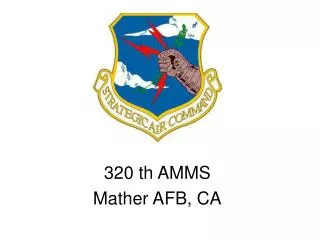 320 th amms mather afb ca
