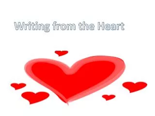 Writing from the Heart