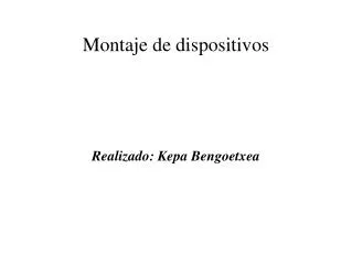 realizado kepa bengoetxea