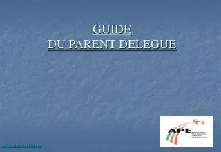 guide du parent delegue