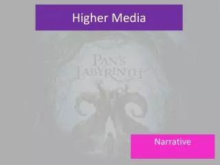 Higher Media