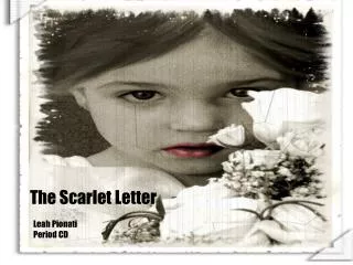 The Scarlet Letter