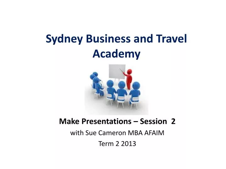 sydney business and travel academy