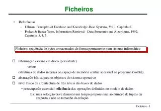 ficheiros