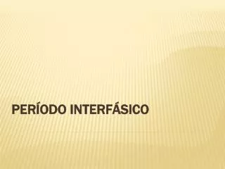 per odo interf sico