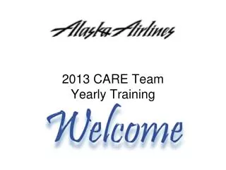 2013 CARE Team Yearly Training