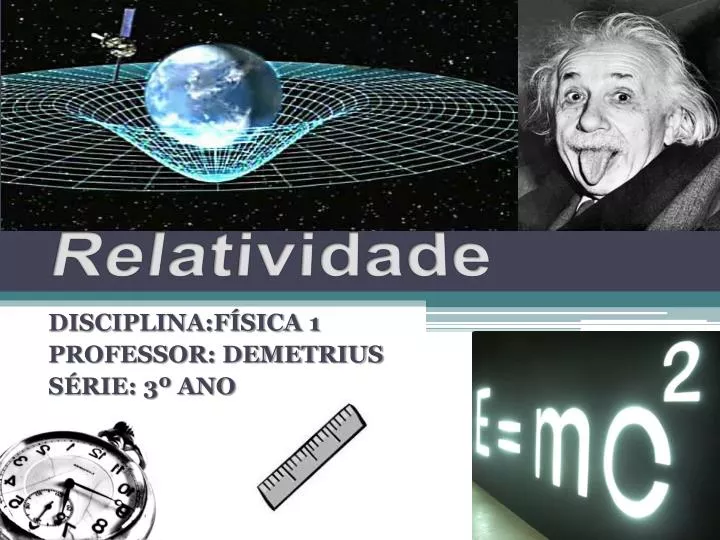 introdu o relatividade