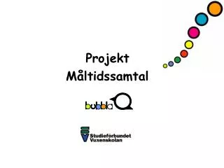 projekt m ltidssamtal