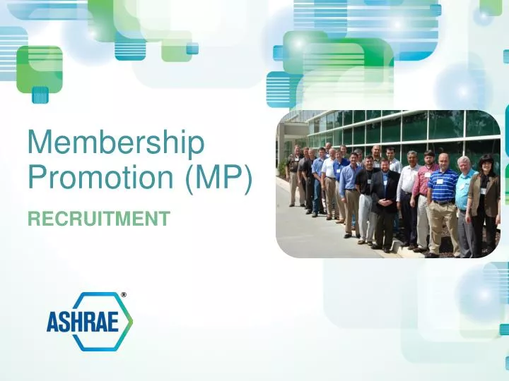 membership promotion mp