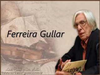 ferreira gullar