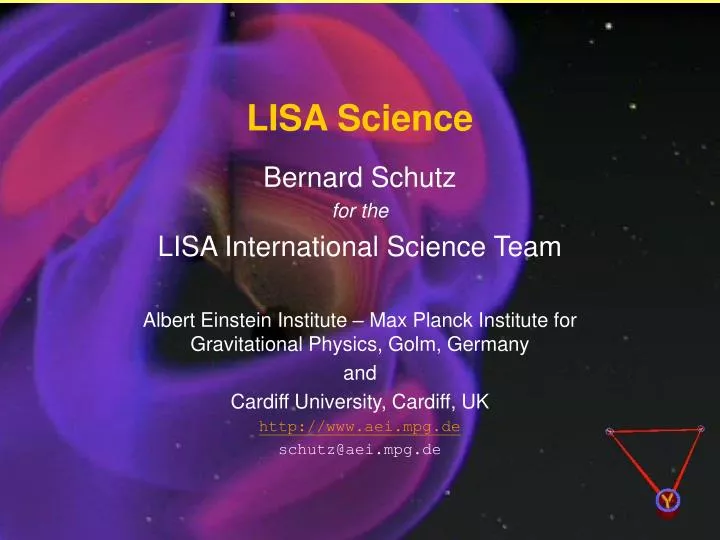 lisa science