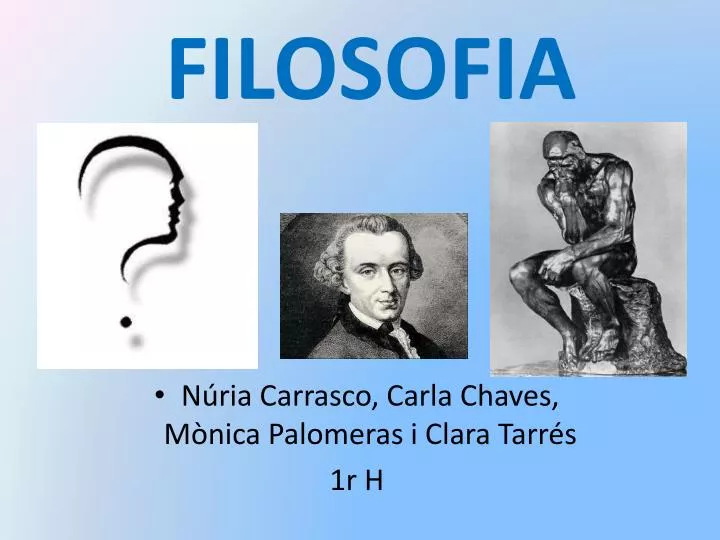 filosofia