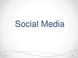 social media