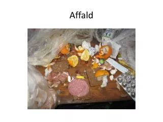 affald