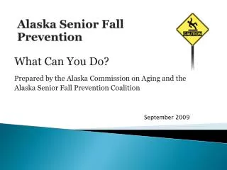 Alaska Senior Fall Prevention