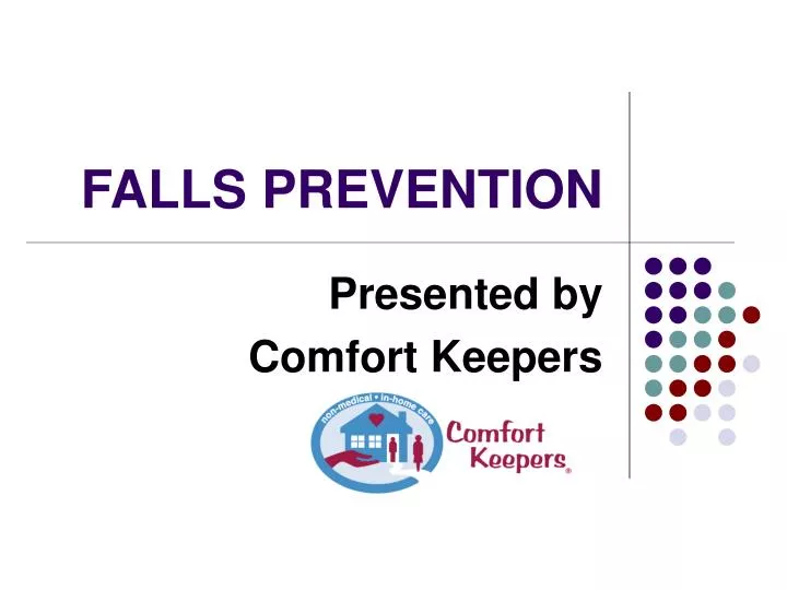 falls prevention