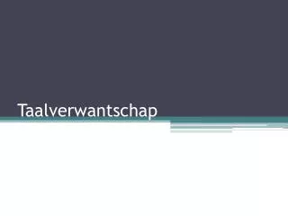 Taalverwantschap