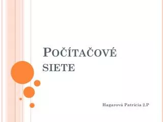 po ta ov siete