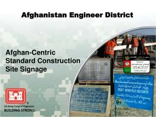 Afghanistan Engineer District