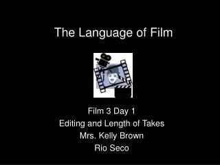 The Language of Film