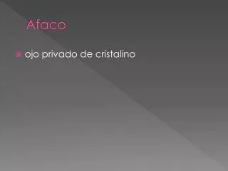 afaco