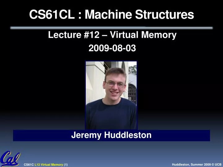 cs61cl machine structures