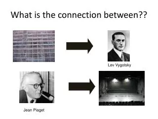 What is the connection between??