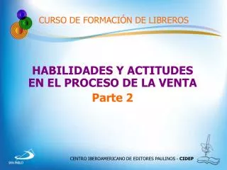 curso de formaci n de libreros