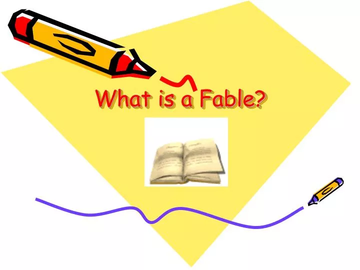what is a fable