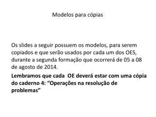 modelos para c pias