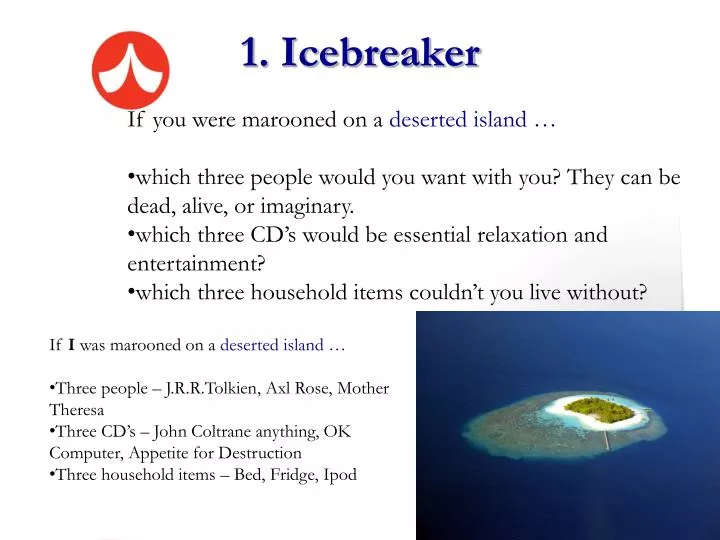 1 icebreaker