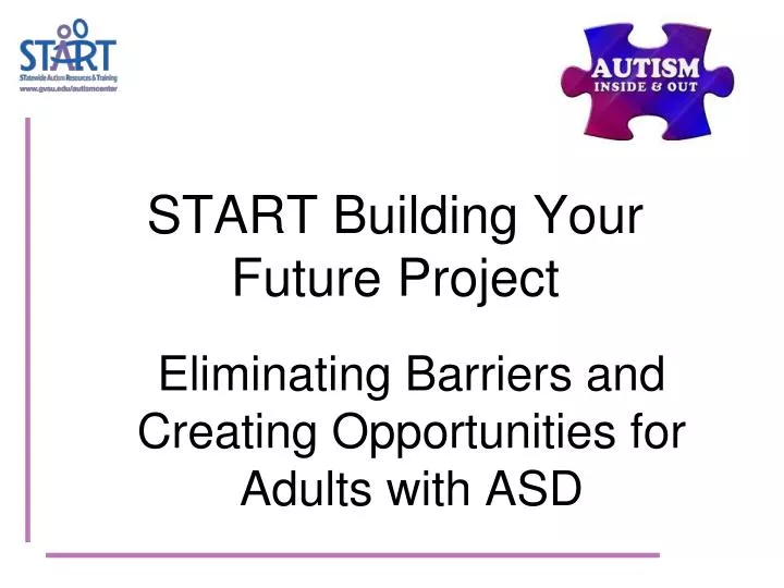 start building your future project