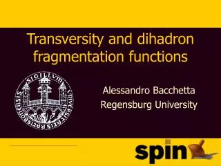 Transversity and dihadron fragmentation functions