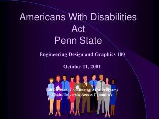 Americans With Disabilities Act Penn State