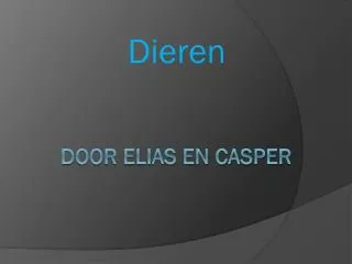 d ieren