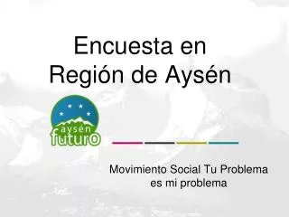 encuesta en regi n de ays n