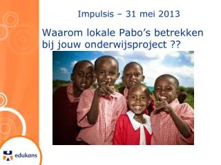 impulsis 31 mei 2013